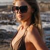 Black Smoke Sunglass Women