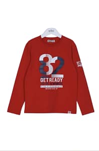 Never Give Up Longsleeve jongens