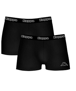 Kappa® - Heren Boxershorts - 2 Pack - Zwart