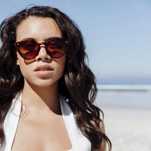 Tiger brown Sunglass women