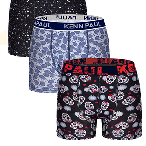 Kenn Paul katoenen heren boxershorts
