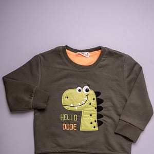 Dino jongens blouse