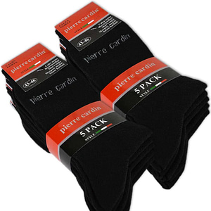 20 Paar Pierre Cardin® Unisex sokken katoen