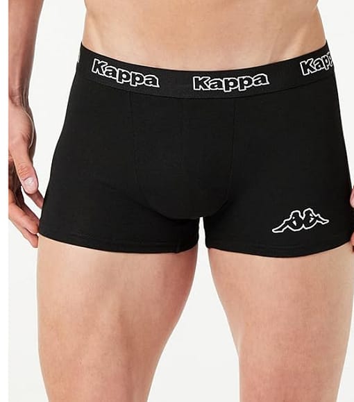 Kappa - Heren Boxershorts - 2 Pack - Zwart 