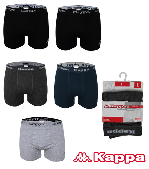 Kappa® - Heren Boxershorts - 5 Pack -