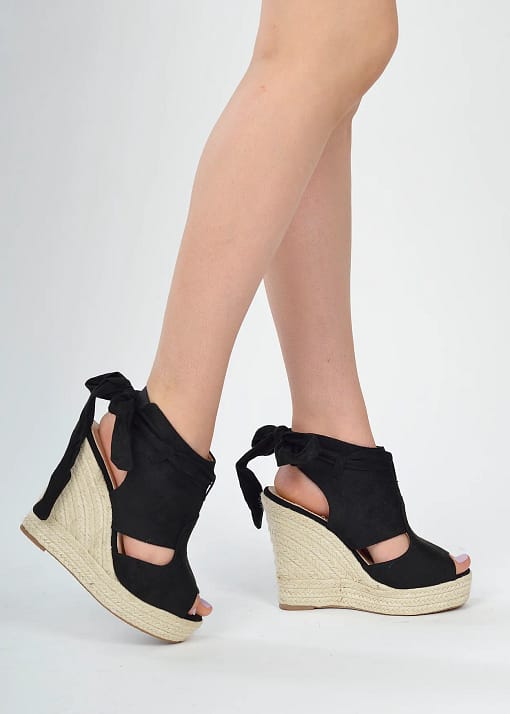 Bella Women Sleehak Dames Zwart