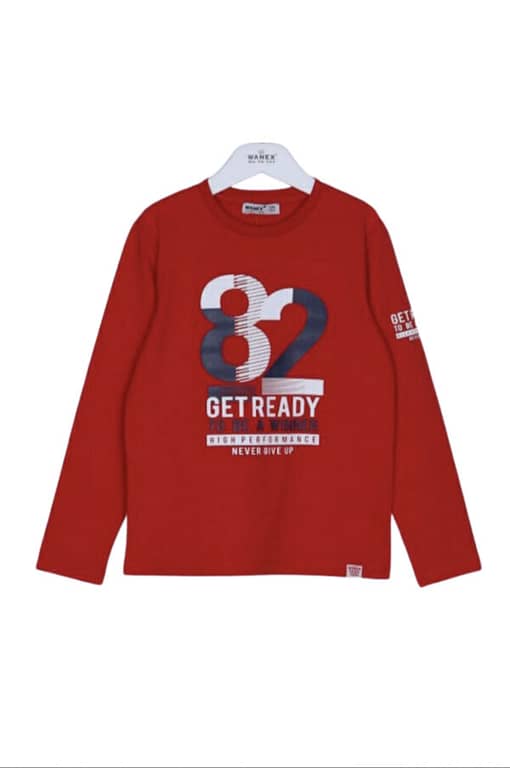 Never Give Up Longsleeve jongens