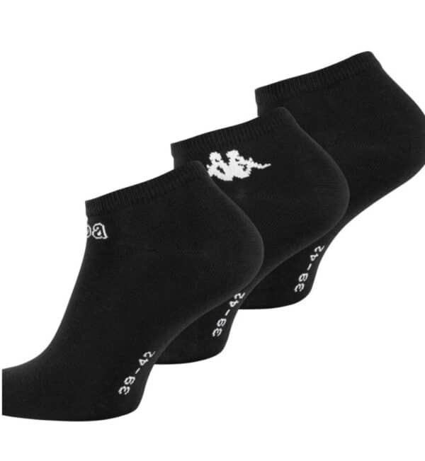 Kappa Sneakersokken - Multipack van 12 paar zwart