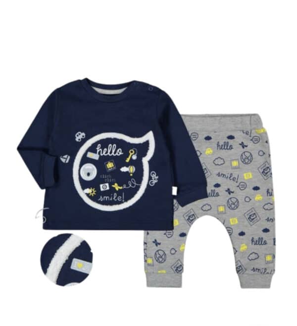 Tang jongens baby pakje