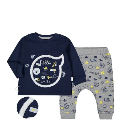 Tang jongens baby pakje