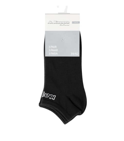 Kappa - Sneakersokken - Enkelsokken - 6 paar -