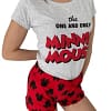 Minnie Mouse dames shortama