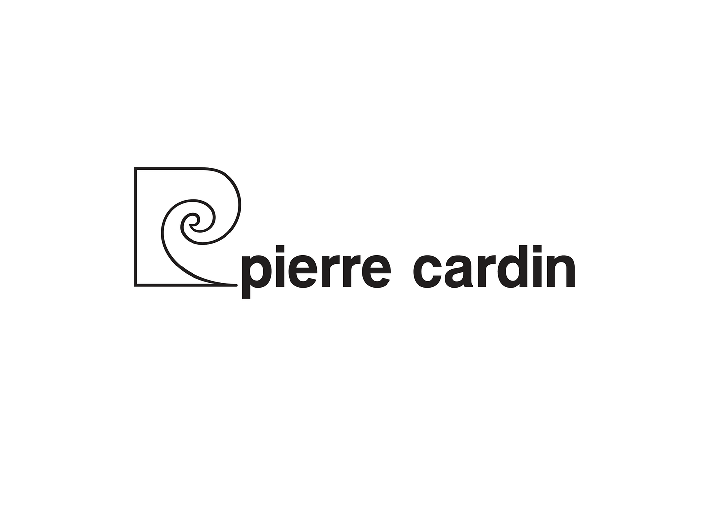 Pierre Cardin logo slider