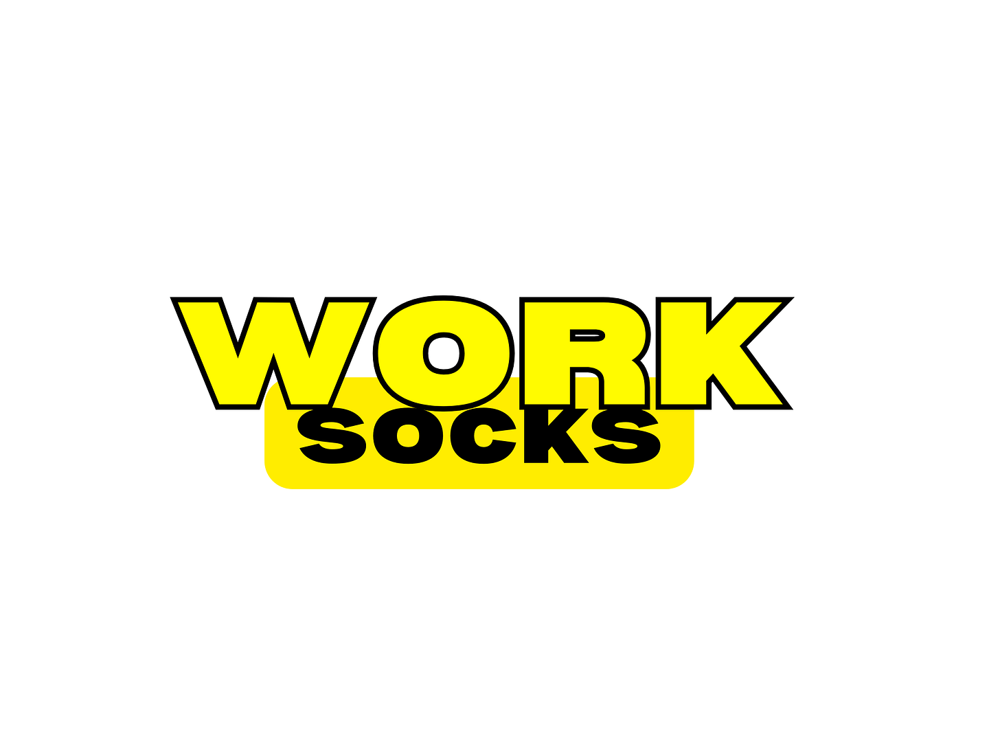 Work Socks Logo