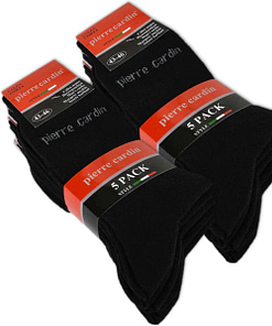 20 Paar Pierre Cardin® Unisex sokken katoen