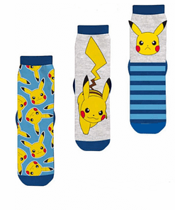 Kinder sokken Pokémon 6 -Pack