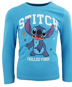 Stitch pyjama Blauw