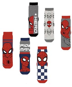 Spider-man - jongens sokken 6 paar