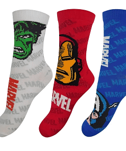 Marvel Avengers - jongens sokken 3 paar -