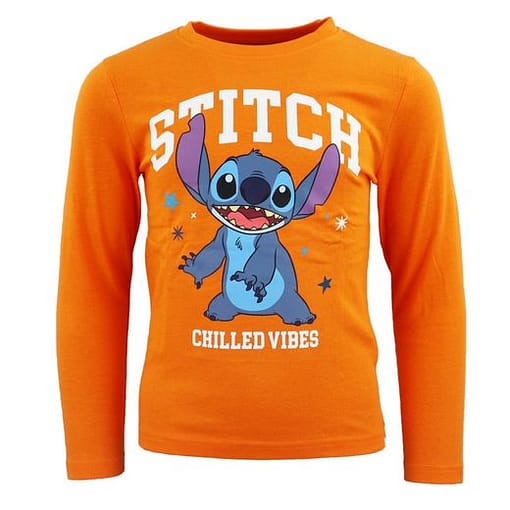 Stitch pyjama Oranje