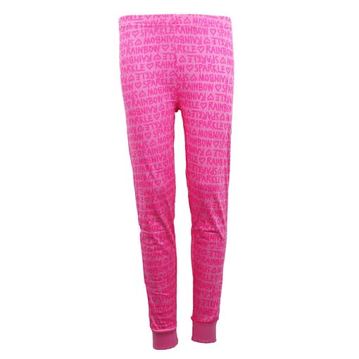 Rainbow High pyjama roze broek
