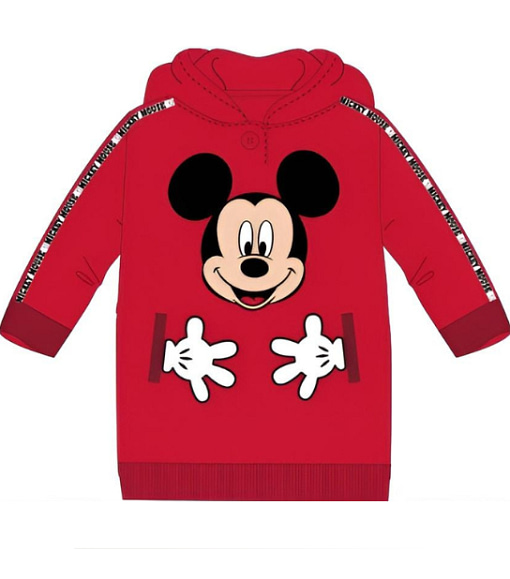 Disney - Mickey Mouse Sweater Rood -